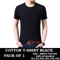 Best Quality Plain T Shirts for Men for Casual and Gym Shirts with Round Neck and Half Sleeves. 