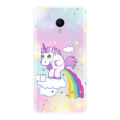Phone Case Silicone For Meizu M2 M3 M3S M5 M5C M5S M6 M6S M6T Soft Back Cover Cute Rainbow Unicorn For Meizu M2 M3 M5 M6 Note. 