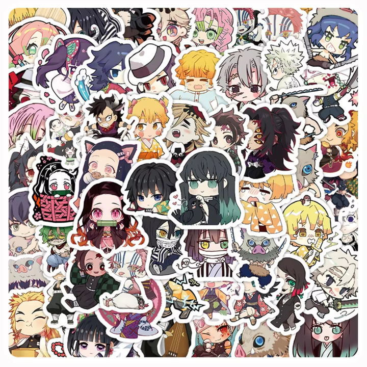 10/30/50pcs%20Cute%20Cartoon%20Anime%20Demon%20Slayer%20Stickers%20%7C%20Waterproof%20Vinyl%20Decals%20for%20Laptop,%20Phone,%20Suitcase%20%7C%20Anime%20Fan%20Gifts%20&%20Collectibles%20-%20Image%202