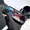 For REALME C21Y Dragon Ball Goku anti-fall Tian Yan protection case cover. 