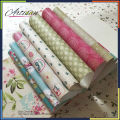 Artisan - DSM005 - 40 Sheets Printed Patterns Scrap Book Paper 8x8 Inch. 
