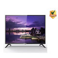 Nobel - Slim FHD LED Tv - 32 inches - 1920x1080 - Black With Free Wall Stand. 