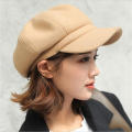Autumn Winter Fashion Hats Classic Plain Beret Caps Fashionable Berets Stylish Newsboy Caps Women's Winter Berets. 