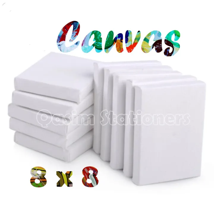 2%20Piece%20Of%208X8%20Inches%20Canvas%20For%20Painting%20-%20Canvas%20Board%20-%20Image%203