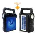 KTS Speaker 1706 wireless soler Bluetooth speaker... B.T SPEAKER KTS 1706 SOLER Wireless With Light..KTS 1706 wireless soler Bluetooth speaker. 