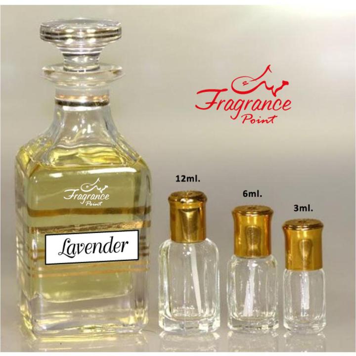 Lavender - Pure Concentrated Perfume Oil by Fragrance Point