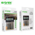 Erorex_Desktop Office  Calculator Model EC-120B 12 Digit_112 Steps Check & Correct_ Dual Power Solar & Battery High Quality Calculator. 