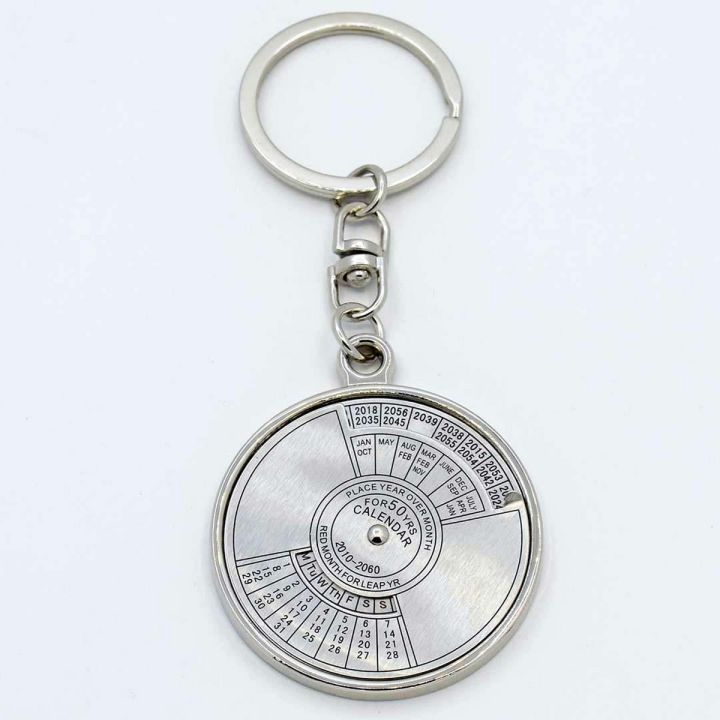 50 Years Perpetual Calender Keychain