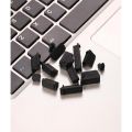 13 Pieces Set of Silicone Anti-dust Plug Port Covers for Laptop/Notebook – Black. 
