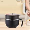 Ramen Cooker Ramen Bowl Soup Bowl Noodles Bowl for Office Hiking. 