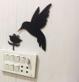 MD Cnc Arts Switch Board Wooden Wall Art. 