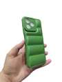Realme Note 50 / C53 / C51 Mobile Back Cover Soft Puffer Camera Protection Down Jacket Phone Case Cover. 