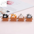 ✨ HP✨ Cute Carton Cat Keychain for Women Men Funny Key Ring Animal Car Key Holder Handbag Accessories H. 