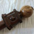 Curtain Rod Set 3ft - 7 ft. 