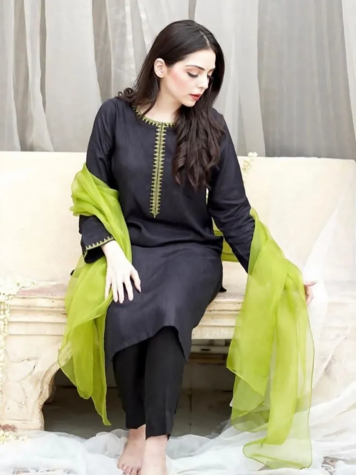 Katan kameez neck design best sale