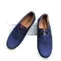 Men's Blue Colour Classic Heavy Denim Fabric Sneaker Shoes. 