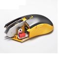2 Pcs Kailh GM 4.0 Red 60M Microswitch - Gaming Mouse Replacement Buttons - 60 Million Clicks. 