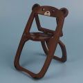 Childrenworld Dollhouse Chair Model Minimalistic Mini Folding Chair Model. 