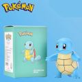 Pokemon Pikachu Psyduck Jigglypuff Charmander Squirtle Bulbasaur Action Figure PVC Collectible Model Toy – 8cm. 