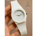 Men'S white Quartz Watch - Classic Business Elegant Arabic Stylex, | watch| watch for man | aura watch | boys watch |. 