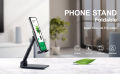 Mobile Phone Holder Stand Adjustable Holder Universal Table Cell Phone Stand For Phone And Tablet. 