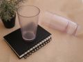 PACK OF 1 PC Self Designed Glass / Tumblers made By FOOD GRADE Acrylic / Polystyrene - 300ML. 