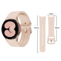 Samsung galaxy watch 4 Strap Soft Silicone Wristband For Samsung Galaxy Watch 4 40mm/44mm , Samsung watch 4 Classic 42mm/46mm Strap Replacement Watch Band. 