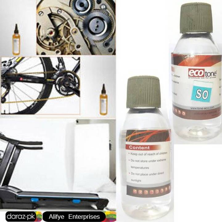 Multi Purpose - Eco Tone Silicone Oil For Printer and Machinery - 100 ml