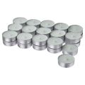 Scented tea light Candles – 30 pack - IKEA grey-green, 3.5 hr Hour extended Burn Time •	Tea Candles – Romantic for Eid, Holiday, Wedding, weekend, Load shedding. 