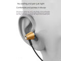 KOKKO In-ear Headset Wire-controlled Smart Call Earphone With Microphone All-metal Bass Music Headphones For Android V1. 