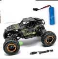 Rock Crawler 4x4 Off Road Monster Remote Control Car For Kids/ Remote Control Electric RC 1/16 Scale 2.4GHz 4WD High Speed Racing Car Off Road Truck With Rechargeable Battery outdoor toys offroading Monster Truck 4 x 4 Truck. 
