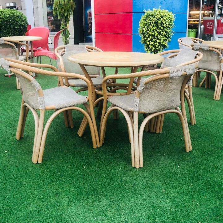 Plastic Chairs And Plastic Table