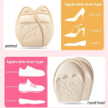 Forefoot Pad Women High Heels Half Insole Toe Plug Shoe Size Reduction. 