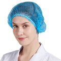 Pack of 100-Disposable  Bouffant Caps, surgical cap, cooking Cap, multipurpose disposable caps, for Hospital Salon Spa Catering and Dust-free Workspace [Pack of 100]. 