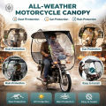 All Weather Bike Full Canopy - Protects from RAIN, UV SUNLIGHT & Dust. 