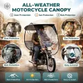 All Weather Bike Full Canopy - Protects from RAIN, UV SUNLIGHT & Dust. 