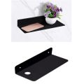Metal Wall Mount Floating Space Saving Mobile Phone Shelf Rack Stand. 