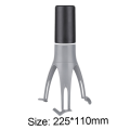 Black Grey Stirr Automatic Stirrer Automatic Pan Stirrer Handheld with LED Speed Indicator Black. 
