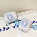 【NShisasN】Sanrio Quicksand My Melody Hello Kitty kuromi for Apple AirPods 1 2 3 Pro Cases Cover For IPhone Bluetooth Earbuds Earphone Case. 