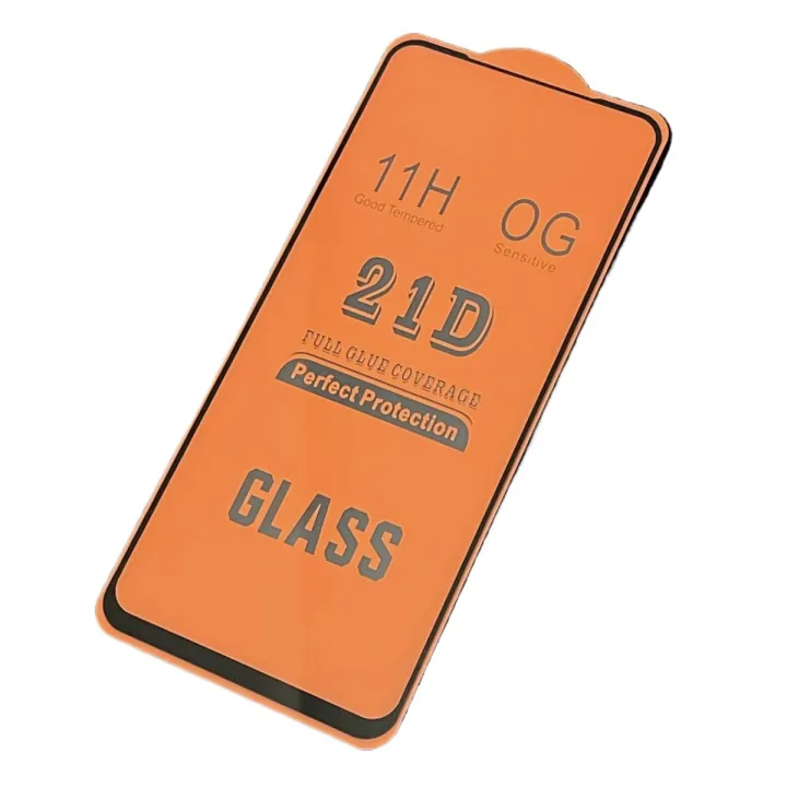 Xiaomi Poco F5 / F5 Pro (High Definition 21D Full HD Tempered Glass Full Coverage Phone Screen Protector)