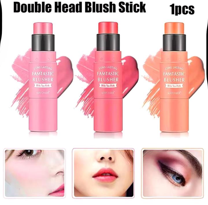 Huxia Beauty Long Lasting Famtastic Blusher Double Ended Blush Cream