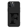 Letter A B C D E F G Case For iPhone 15 14 13 12 11 Pro Max Plus 13 Mini X XR XS MAX 8 7 6 Plus TPU Fundas Phone Cover Coque. 