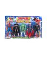 Super Heroes Action Figures. 