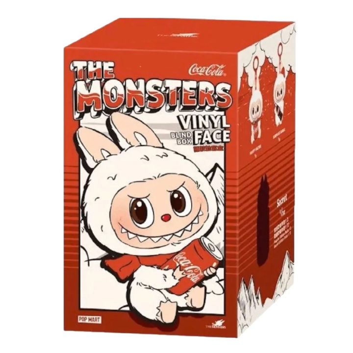 Labubu Doll POP MART The Monsters Coca-Cola Series Vinyl Blind Box, Labubu Doll, big into energy, Modishbazar.