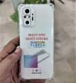 For REDMI Note 10 Pro / Pro Max Airbag Anti Shock Resistant with BEST Camera Protection Clear View Transparent Silicone Back Cover. 