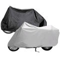 Universal Double Coated Waterproof Bike Cover, Scratch & Dust Proof Bike Parking Cover, Top Cover for Honda 70cc to 125cc. 