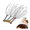 Scalp Massager Hand Held Scalp Head & Neck Massager. 
