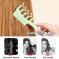 Z-Shaped Combs For Hair Stylist Z-Shaped Multifunctional Comb Multi-Uses Dry Wet Hair Comb For Women Girls Stylist 3 In 1. 