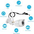 Wansview Outdoor Security Camera W4 1080P WiFi Home Surveillance Waterproof Camera with Night Vision, Motion Detection, Remote Access, Works with Alexa-W4. 