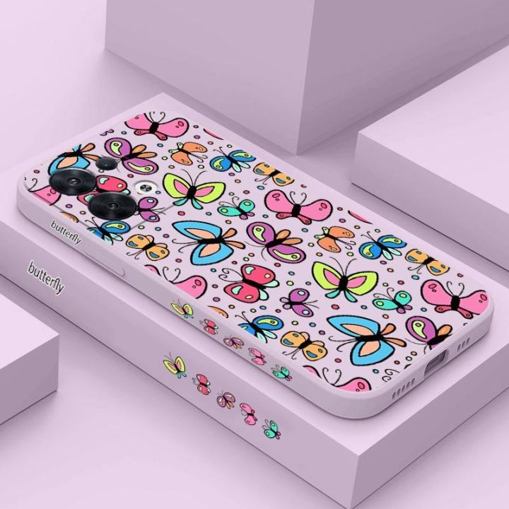 Case 4F 3 P 5 LitReno 8ButterCharm fly silicone phone case for OPPO 8T 8 Pro 7 7 Lite 7Z 6 6 ProPluse 5F 4 Lite ro 2Z
